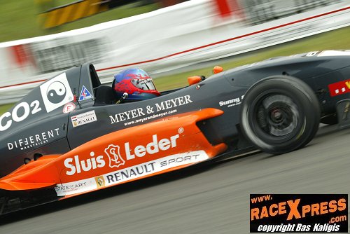 Dominick Muermans maakt snel progressie!